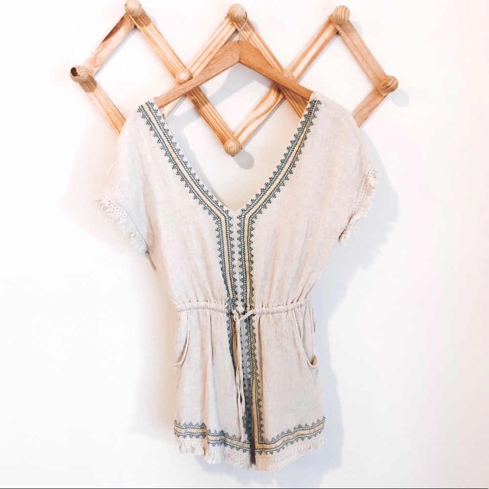BOHO KARLIE ROMPER